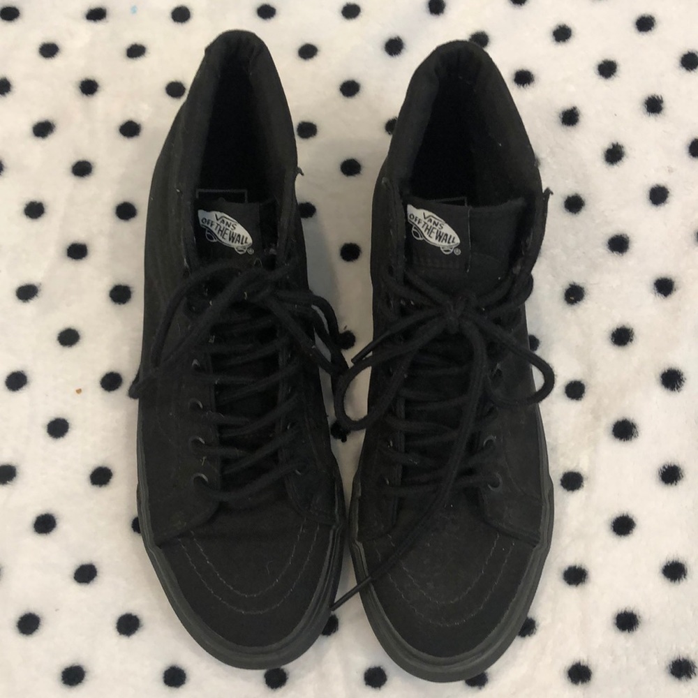 VANS Black on Black 🖤